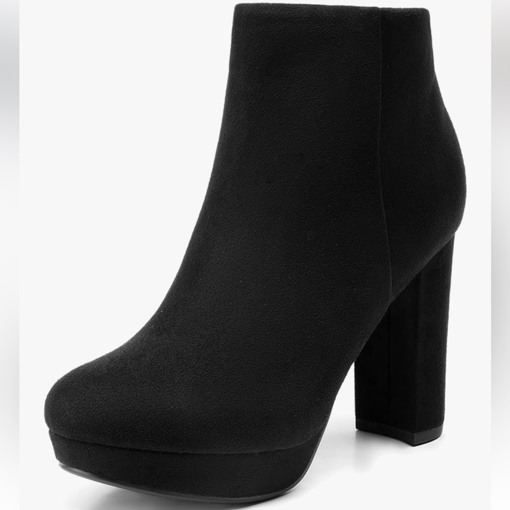 Black Heel Boots